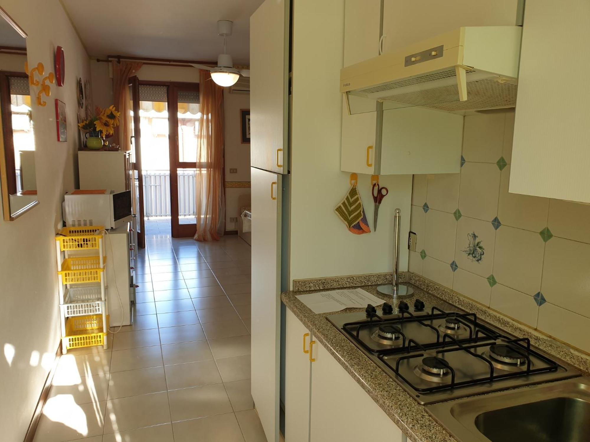 Albatros Apartment Бибионе Екстериор снимка